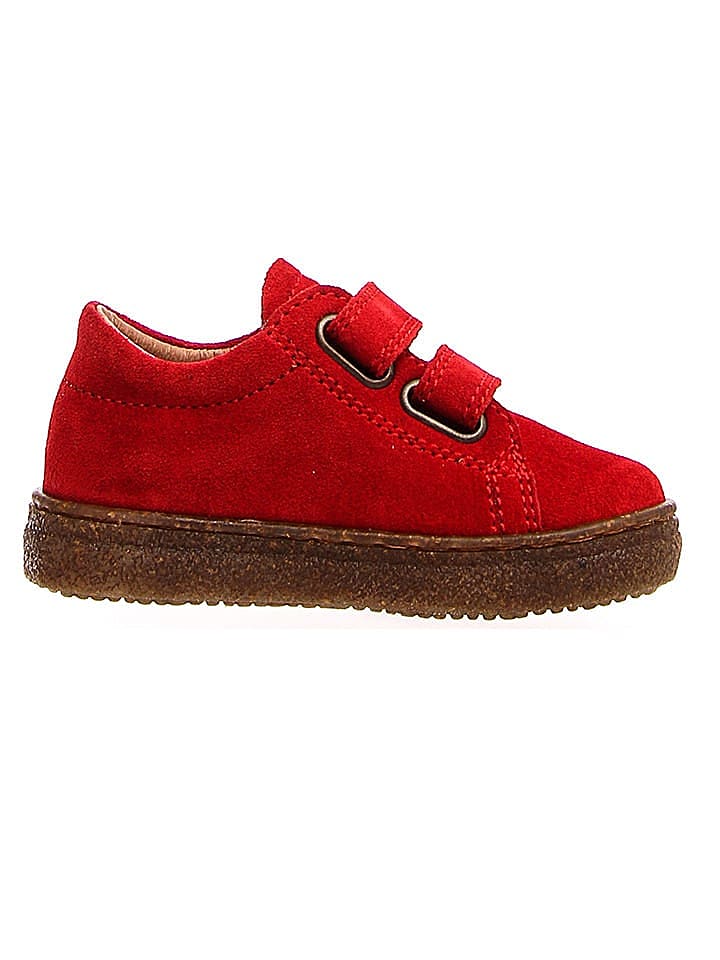Naturino Leder-Sneakers in Rot günstig kaufen 33