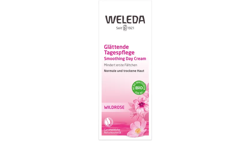 WELEDA WILDROSE Glättende Tagespflege 30 ml