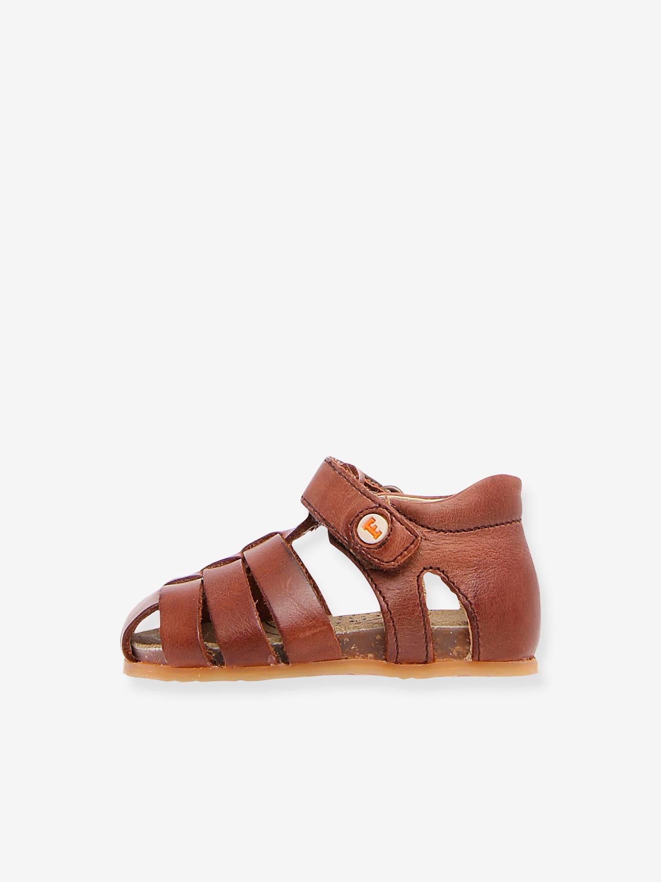 Sandales bébé Falcotto Alby NATURINO® 1ers pas brun