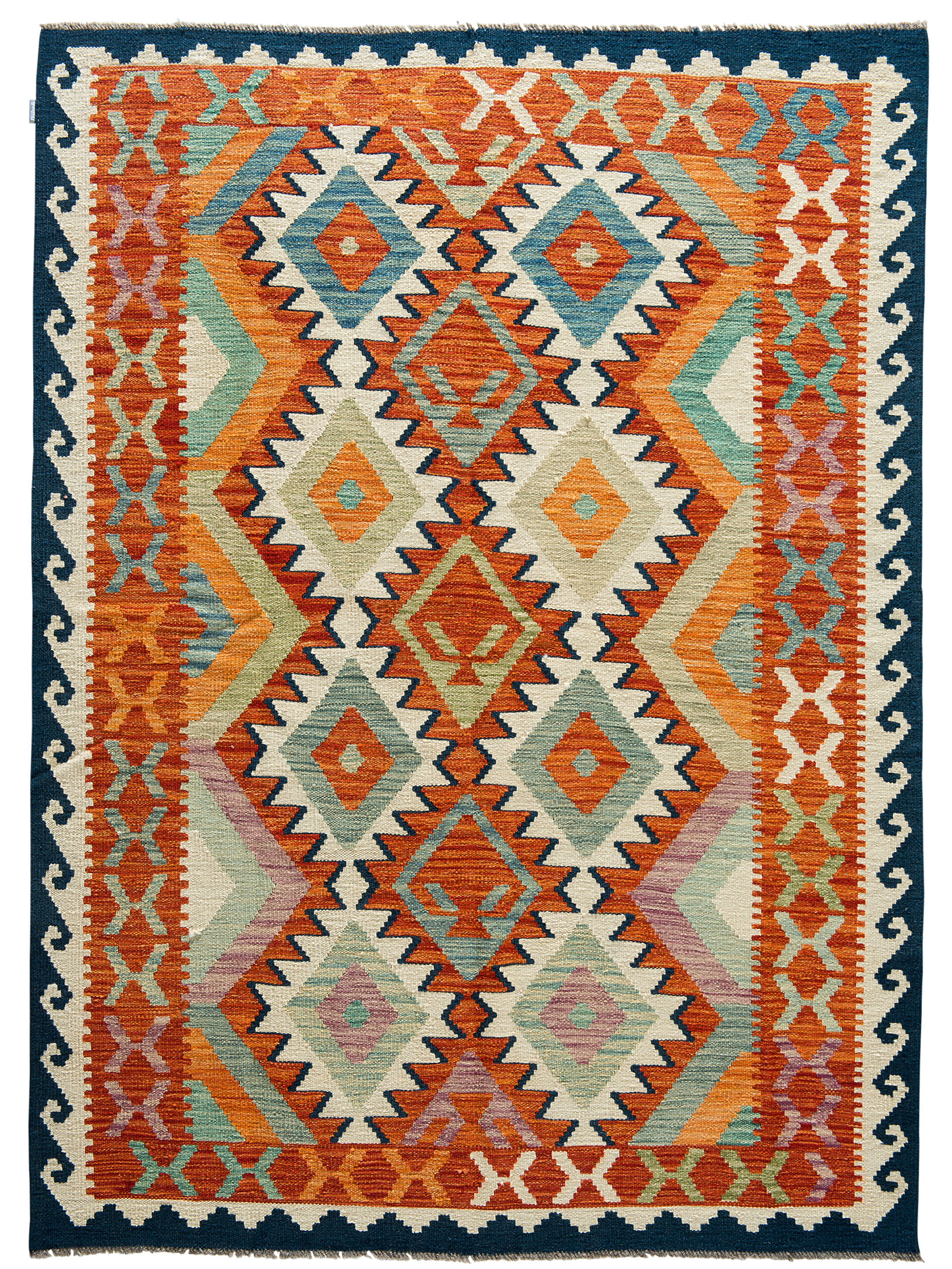 Afghan Kelim ca. 153 x 202 cm, Unikat / Einzelstück