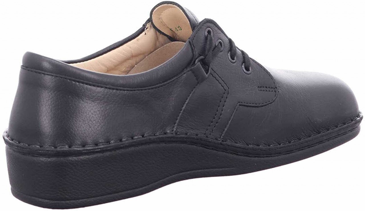 FINN COMFORT Komfort Schnürer schwarz