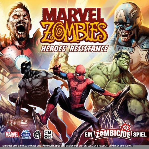 Marvel Zombies: Heroes‘ Resistance - Ein Zombicide-Spiel