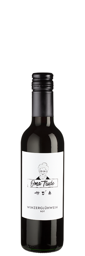 Oma Trude Winzerglühwein rot - 0,375 L