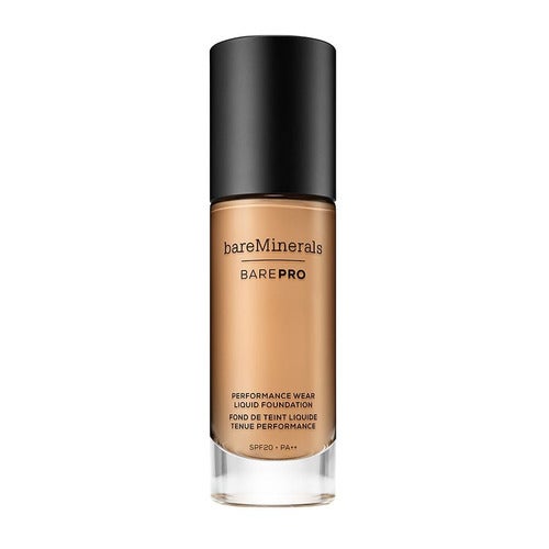 BareMinerals BarePro Performance Wear skystas makiažo pagrindas Fawn 17 30 ml