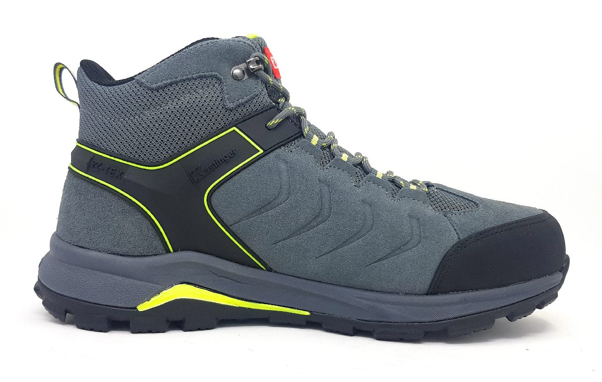 Kastinger Mount-Rock 22407-208 Grau 208- Dark Grey/Lime