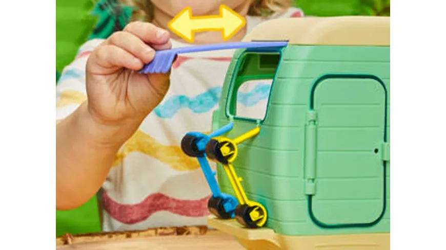 Hasbro - Peppa Pig Peppas Wohnanhänger