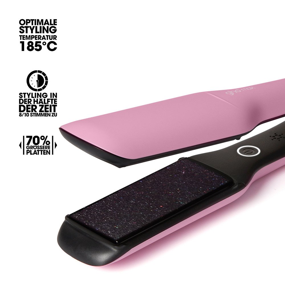 ghd - good hair day Glätteisen pink max Styler