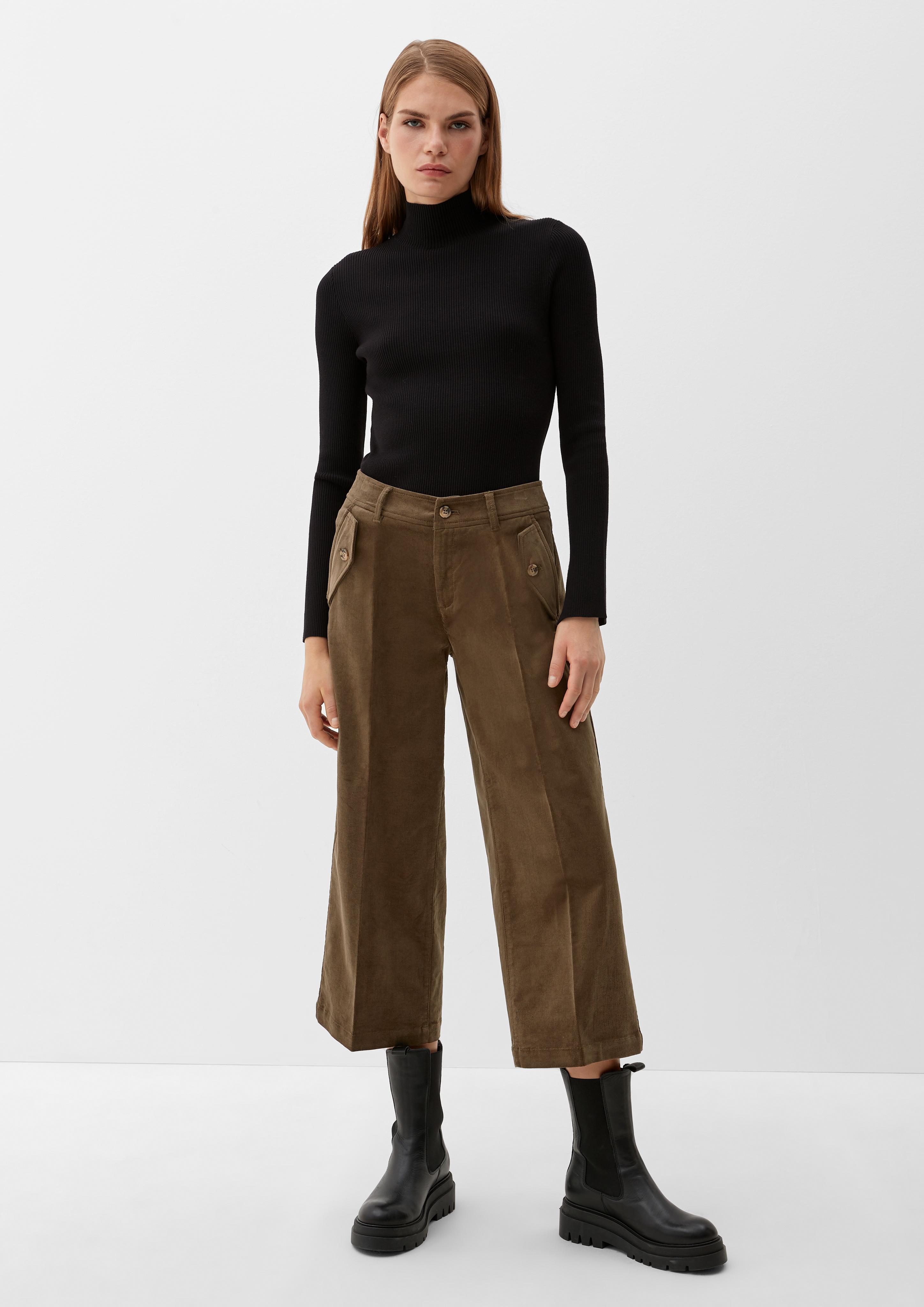 Regular: Culotte aus Cord  2121390-7946