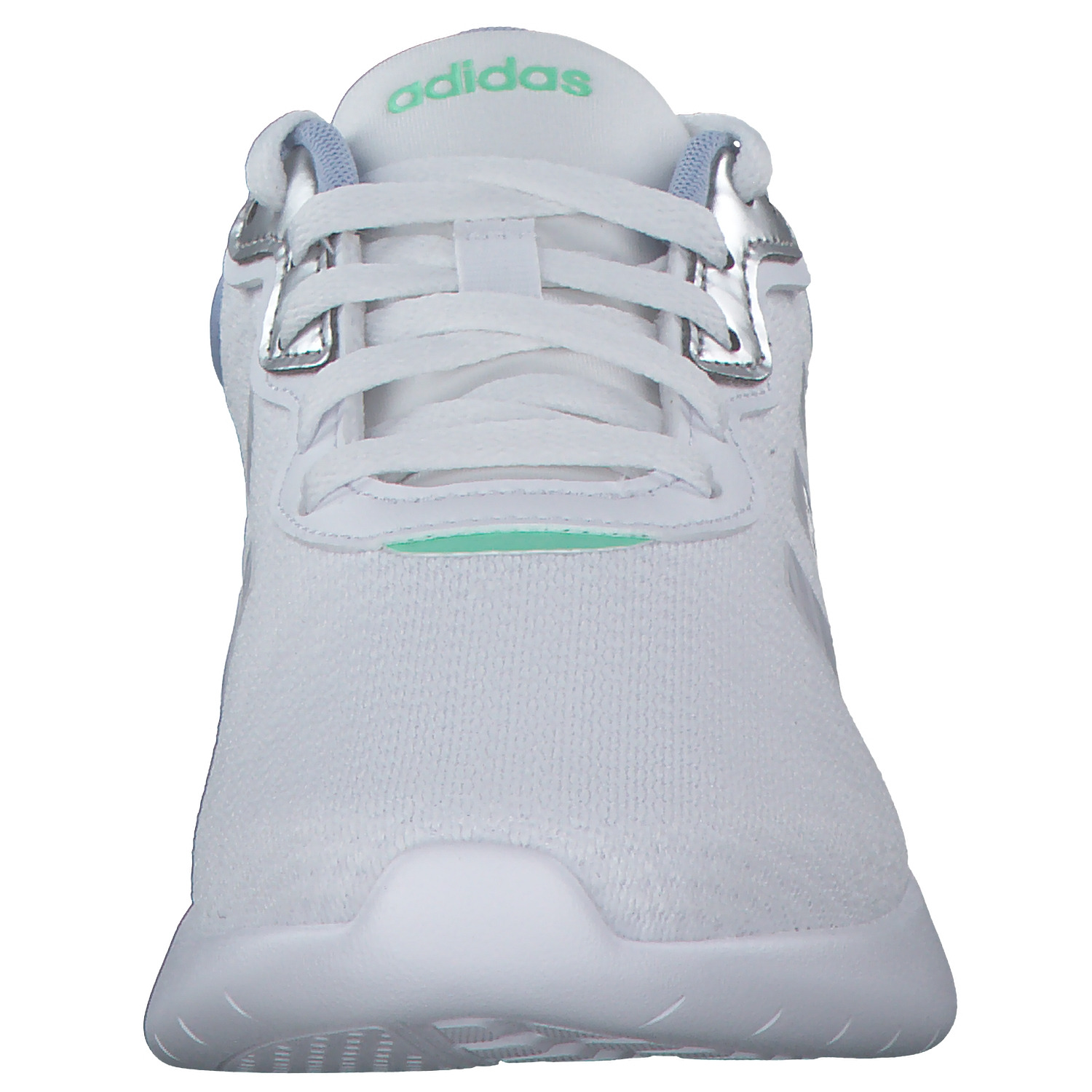 Adidas QT Racer 3.0 HP6255, Sneakers Low, Damen, white/blue dawn