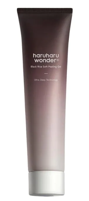 Haruharu Wonder juodųjų ryžių minkštas šveičiamasis gelis