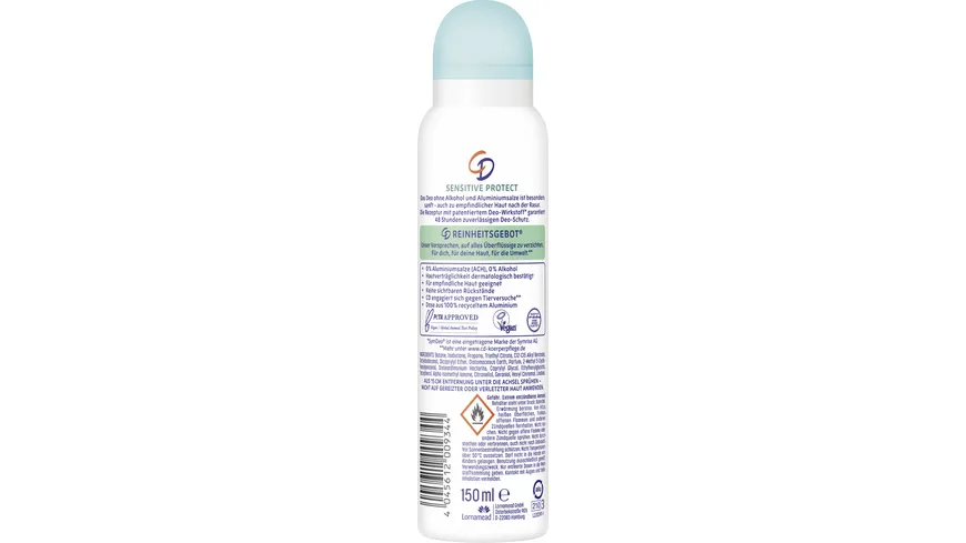 CD Deospray Sensitive Protect 150 ml