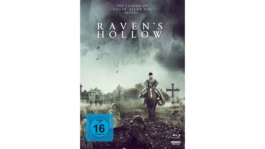 Raven's Hollow  - Mediabook  (4K Ultra HD + Blu-ray)