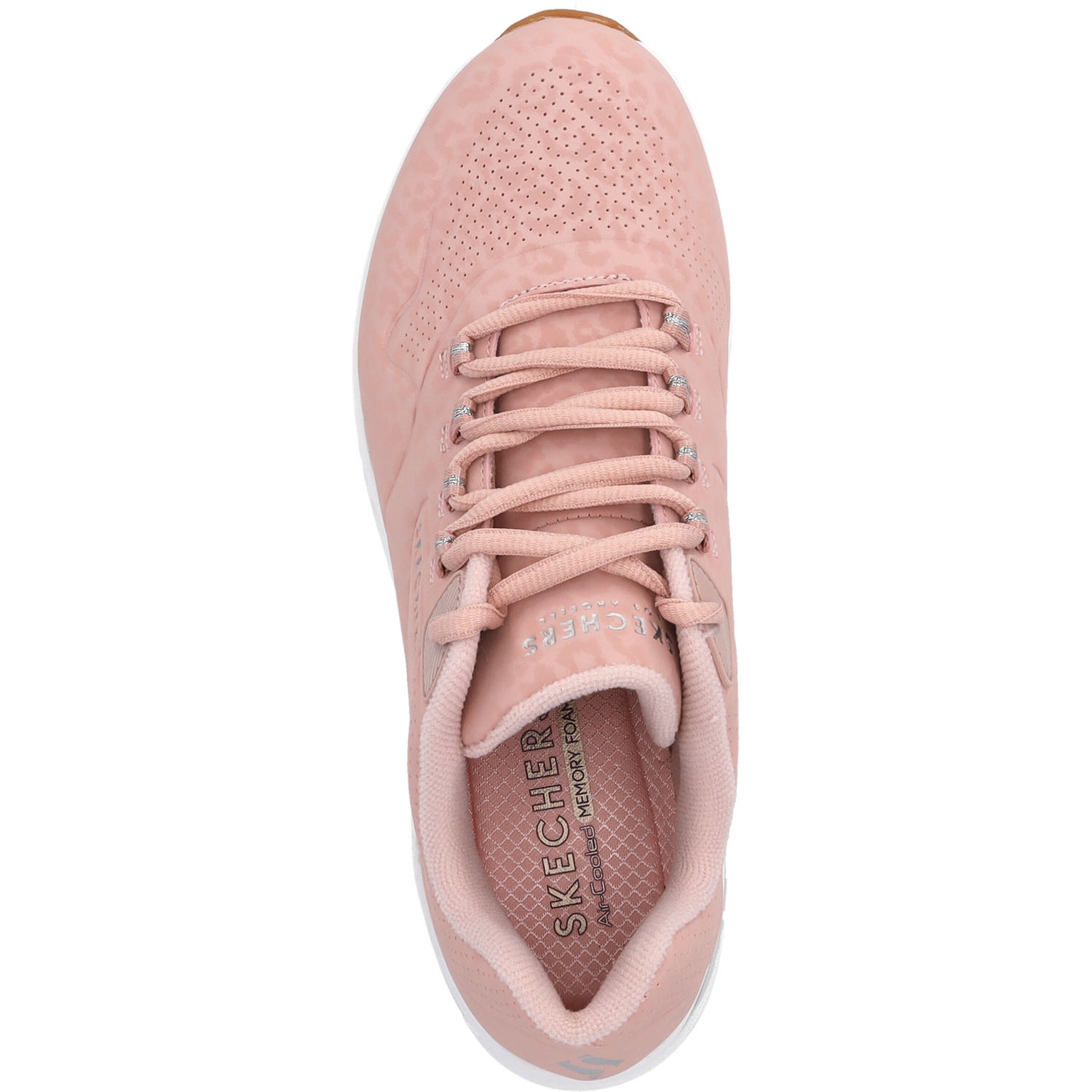 Skechers 155642, Schnürschuhe, Damen, blush