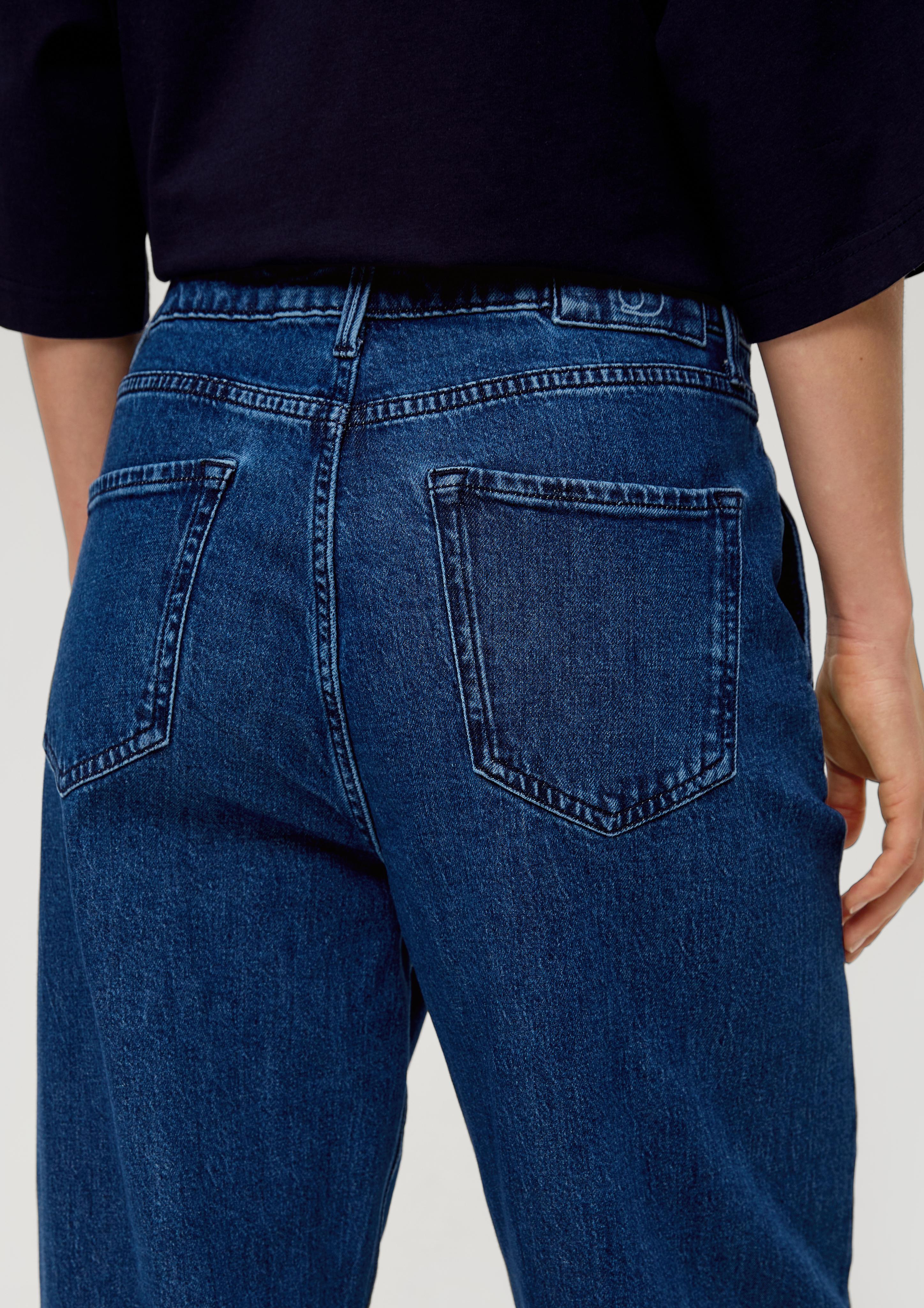 360° Denim / Ankle-Jeans / Regular Fit / High Rise / Barrel Leg  2135890-55Z2