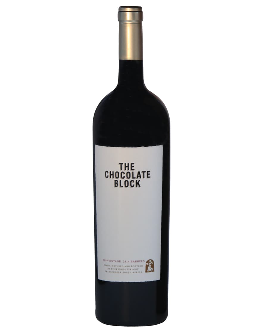 Swartland WO The Chocolate Block 2021 Boekenhoutskloof Magnum 1,5 ℓ