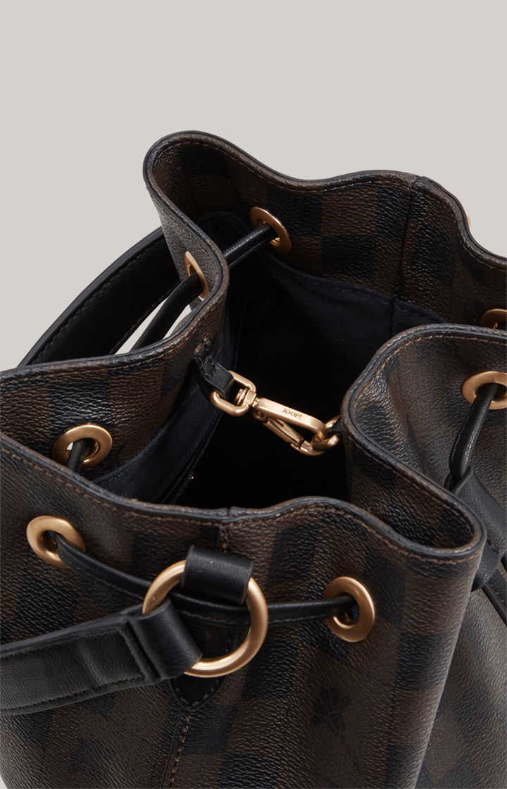 Bucket-Bag Cortina Piazza Franziska in Braun