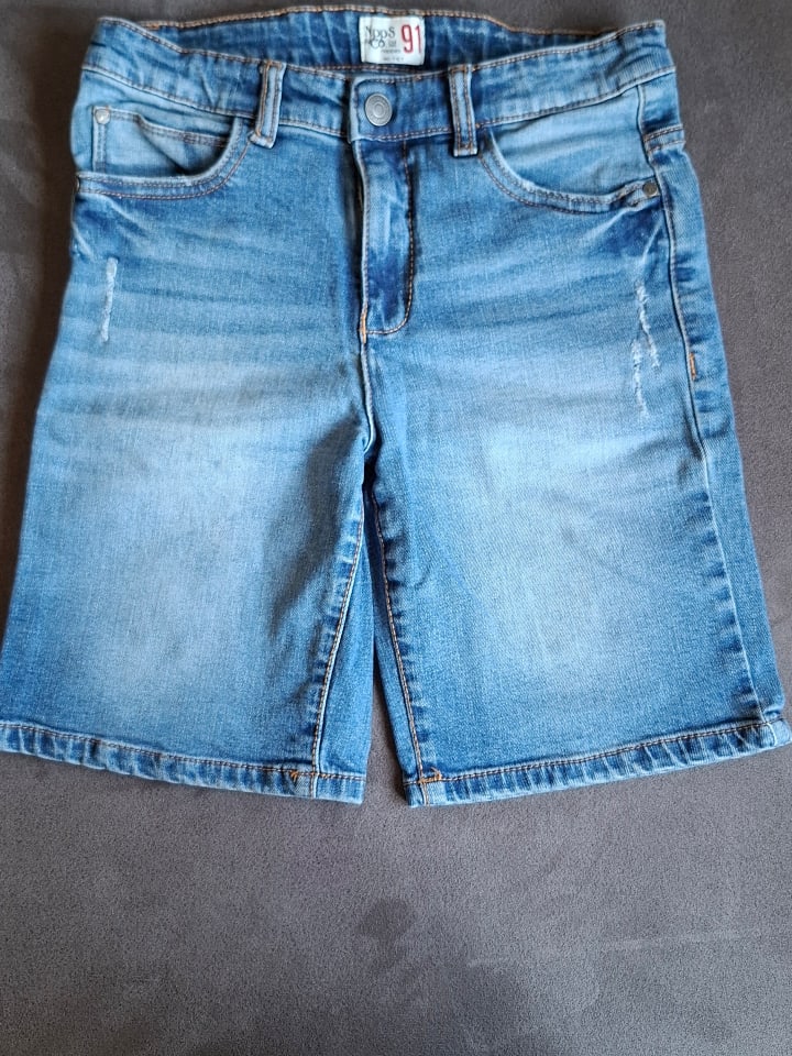 Noppies Jeansshorts in Blau günstig kaufen 140