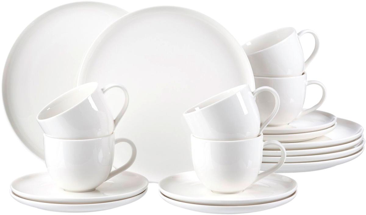 Ritzenhoff & Breker 18-tlg Kaffeeservice Skagen