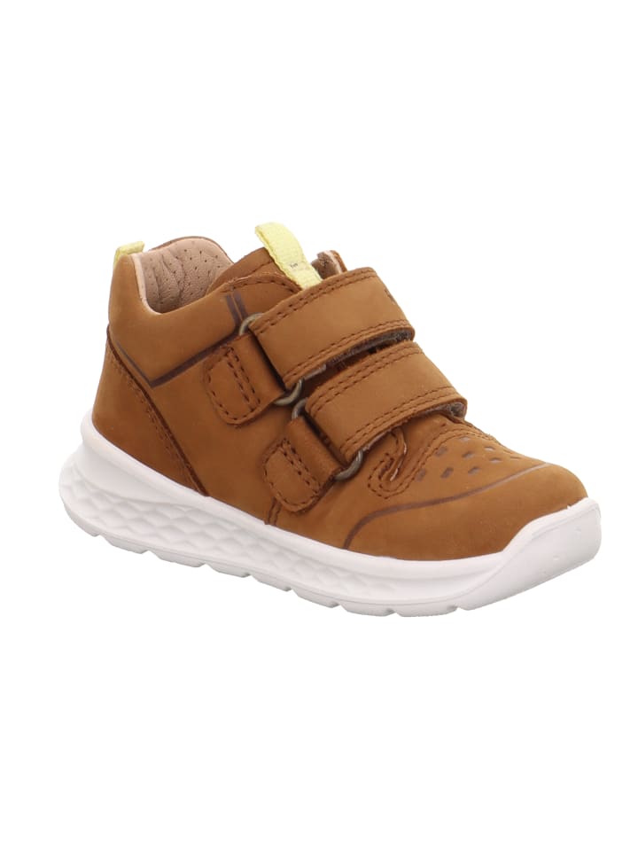 superfit Lauflernschuh BREEZE in Braun/Gelb günstig kaufen