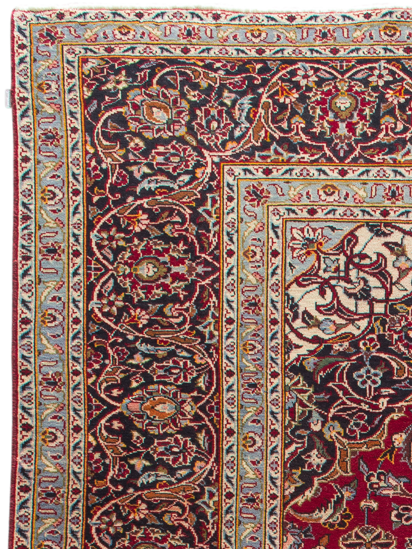 Keshan Vintage ca. 280 x 380 cm, Unikat / Einzelstück