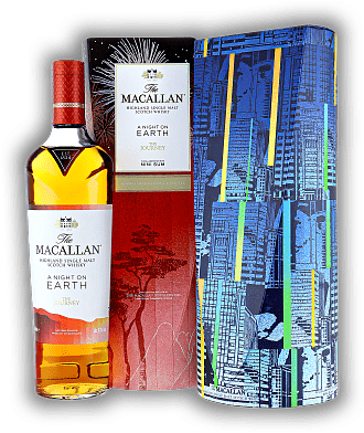 Macallan A Night on Earth In Scotland The Journey 43% Macallan A Night on Earth In Scotland The Journey 43% Für spezielle Momente. 0,7	 Liter - Vol 43%