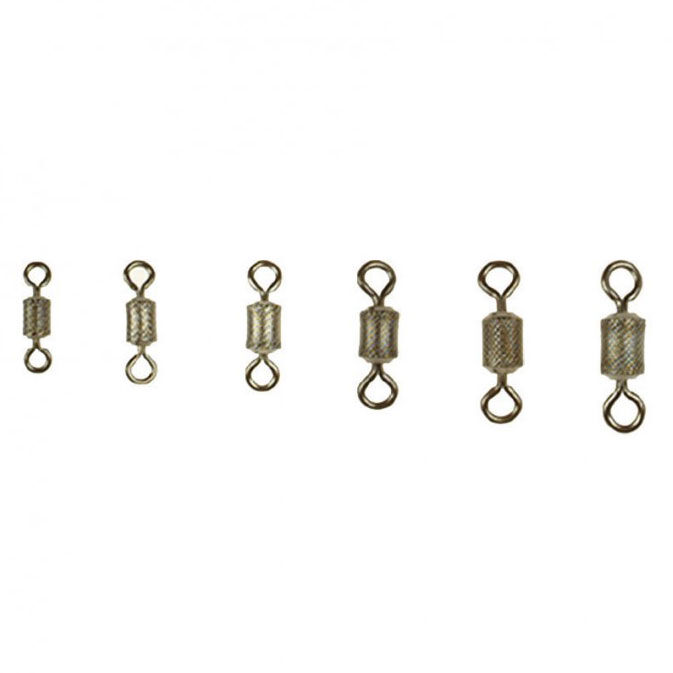 Flashmer rolling swivels (x10)