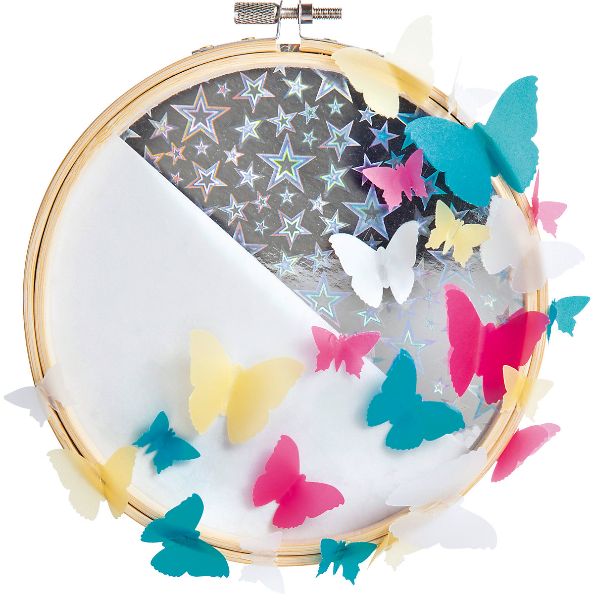 Transparentpapier 115g/m² CANDY, DIN A4, 10 Blatt, 5-farbig sortiert