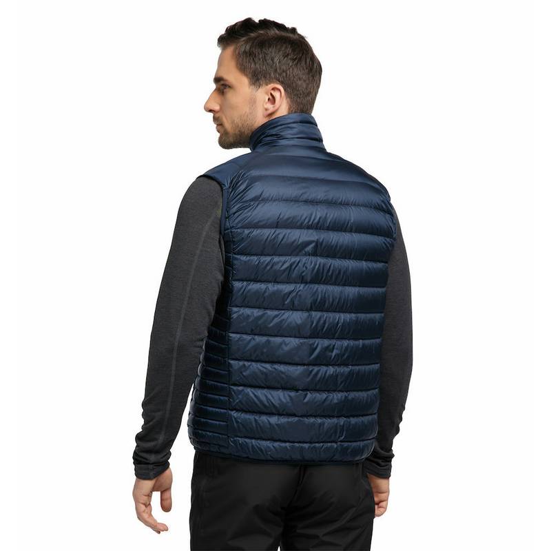 Haglfs Roc Down Vest Outdoorweste Herren