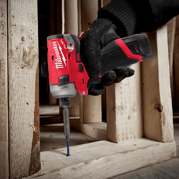 Chave de impacto hidráulica sem escova MILWAUKEE FUEL™ SURGE de 12V com encaixe hexagonal de 1/4