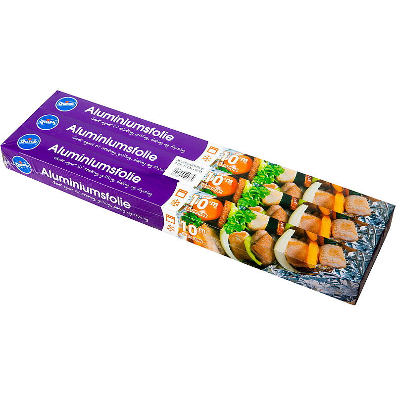 Quick Aluminiumsfolie 3-pk 44 cm x10 m