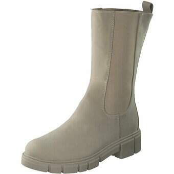 Marco Tozzi Chelsea Stiefelette in beige