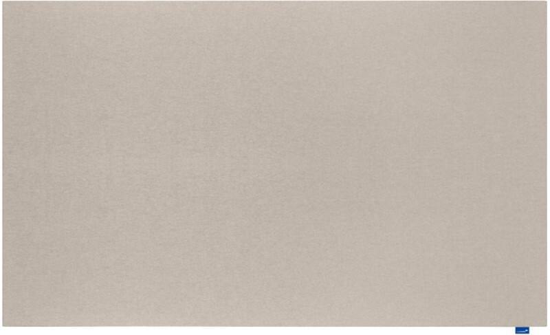 Legamaster Akustik-Pinboard Wall-Up, Textil, soft beige, 200 x 119,5 cm (Querformat)