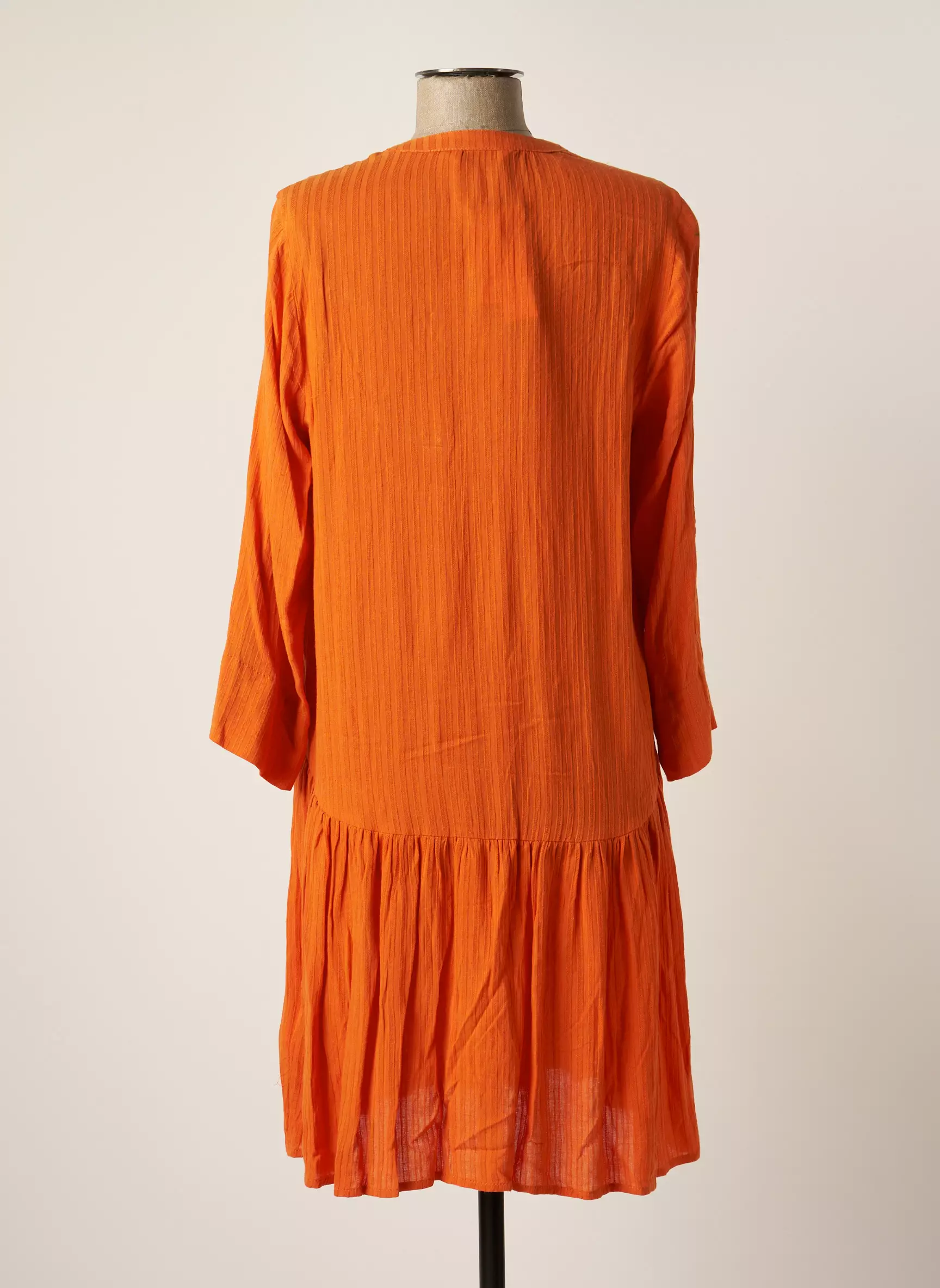Sparkz Robes Mi Longues Femme couleur orange