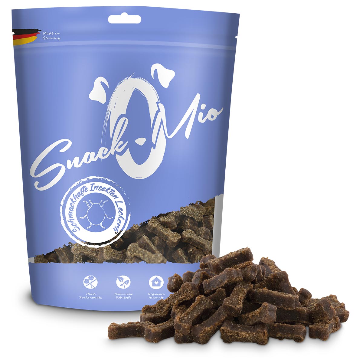 SnackOMio - schmackhafte Insekten Leckerli kaufen bei ZooRoyal