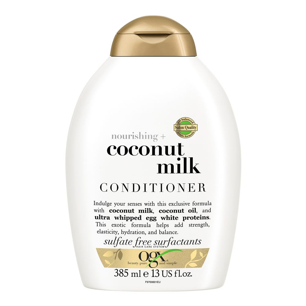 OGX Nourishing Coconut Milk Conditioner 385 ml