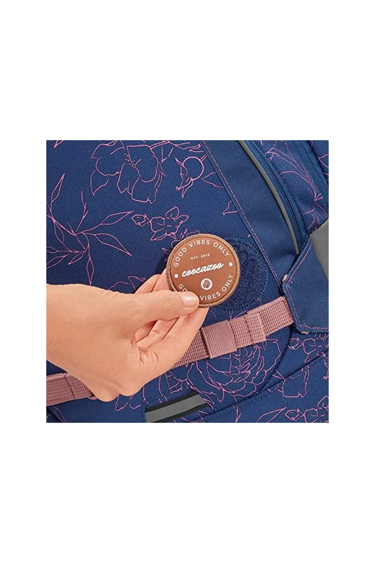 Coocazoo  Rucksack - Blau - Unifarben