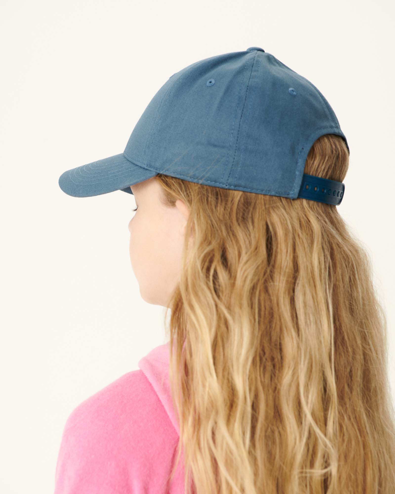 Casquette Bleu jeans enfant Set