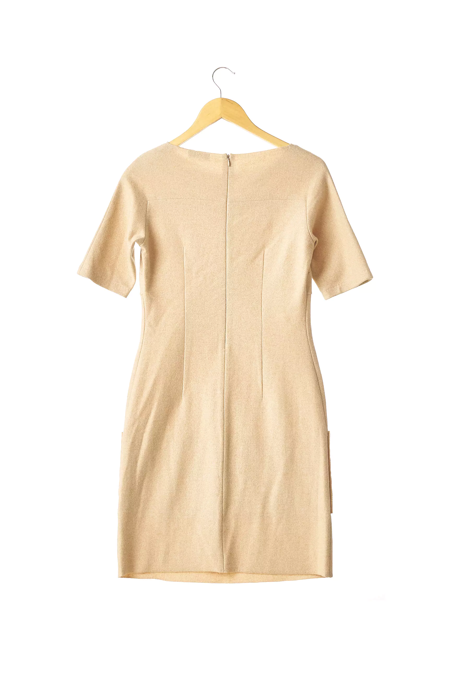 Franck Namani Robes Mi Longues Femme couleur beige