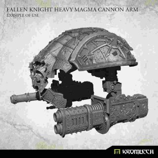 Fallen Knight Heavy Magma Cannon Arm (1)