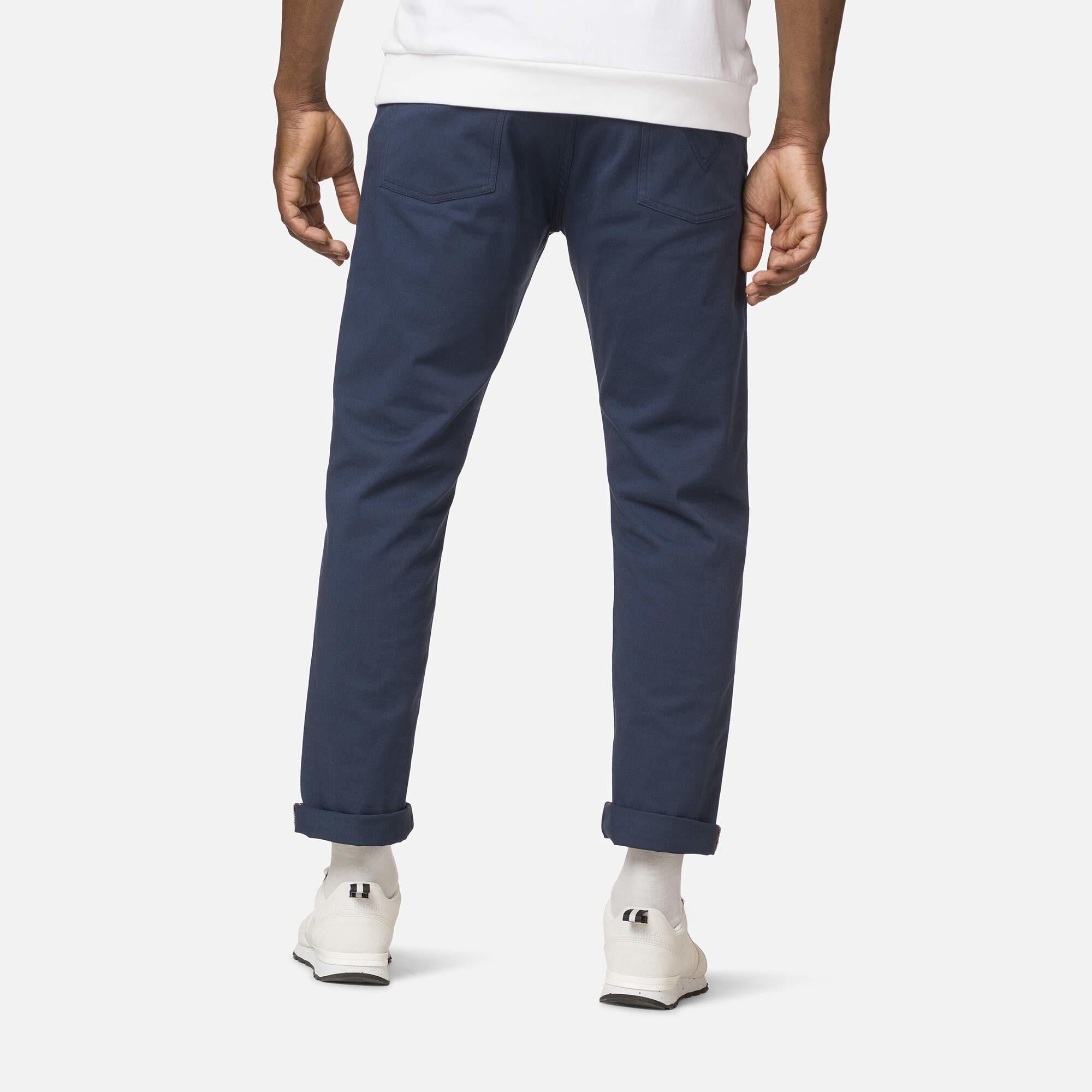 Pantalon en coton bio homme
