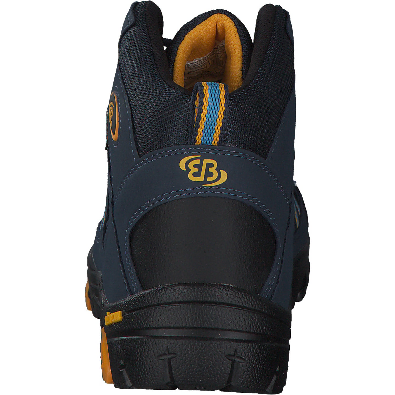 EB-Sport 231114, Cut Out-Stiefeletten, marine/orange