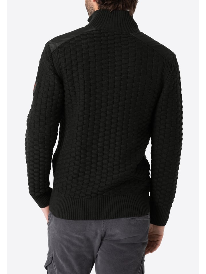 Timezone Cardigan in Schwarz günstig kaufen