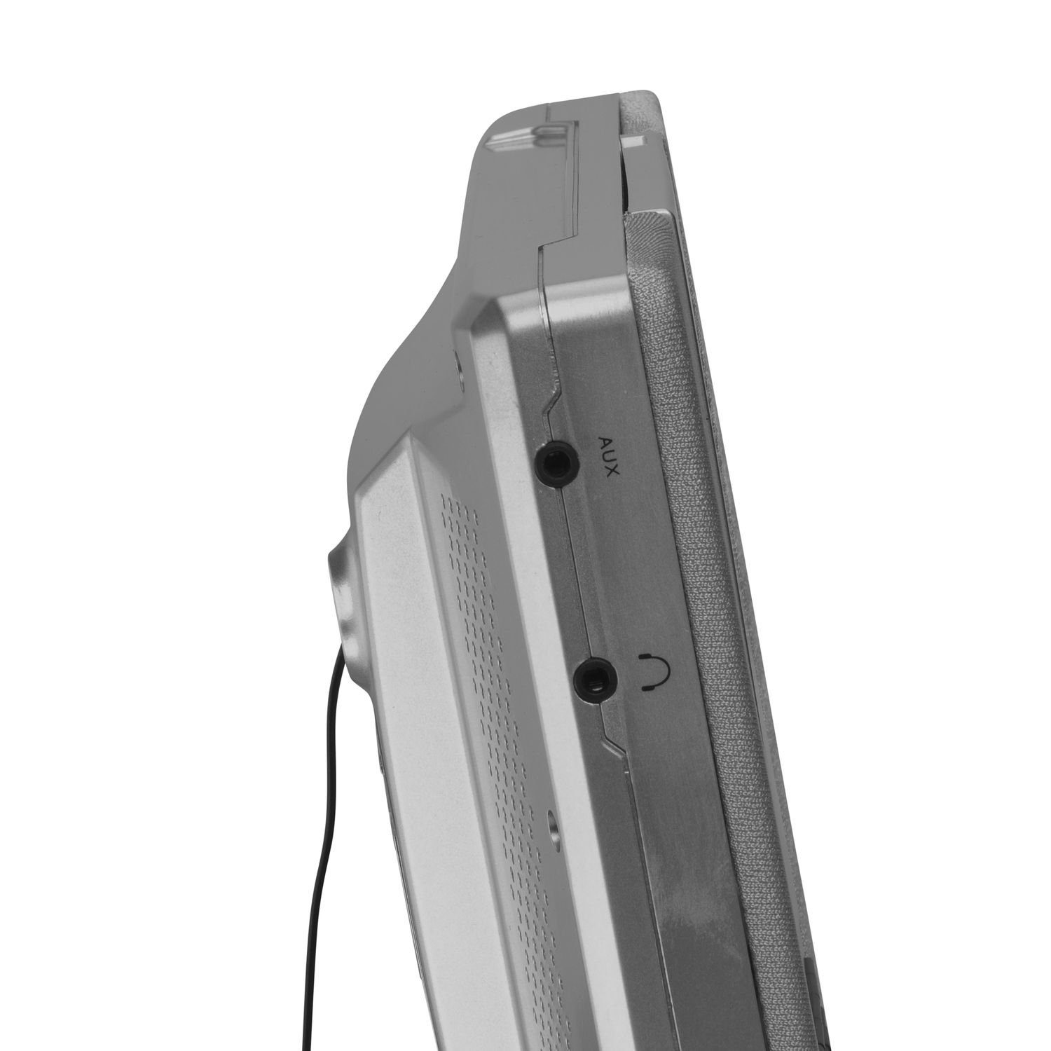 Denver MC-5220 Silber Microanlage (UKW Radio, AUX-IN, Kophörerausgang, wandmontage geeignet)