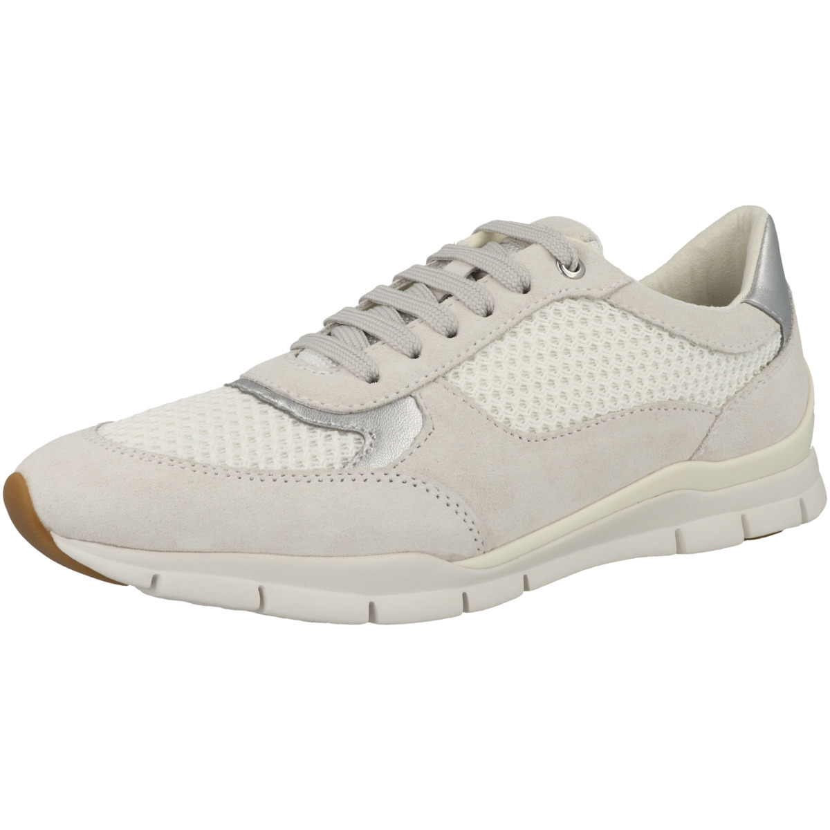 Geox D Sukie A Sneaker Low weiss