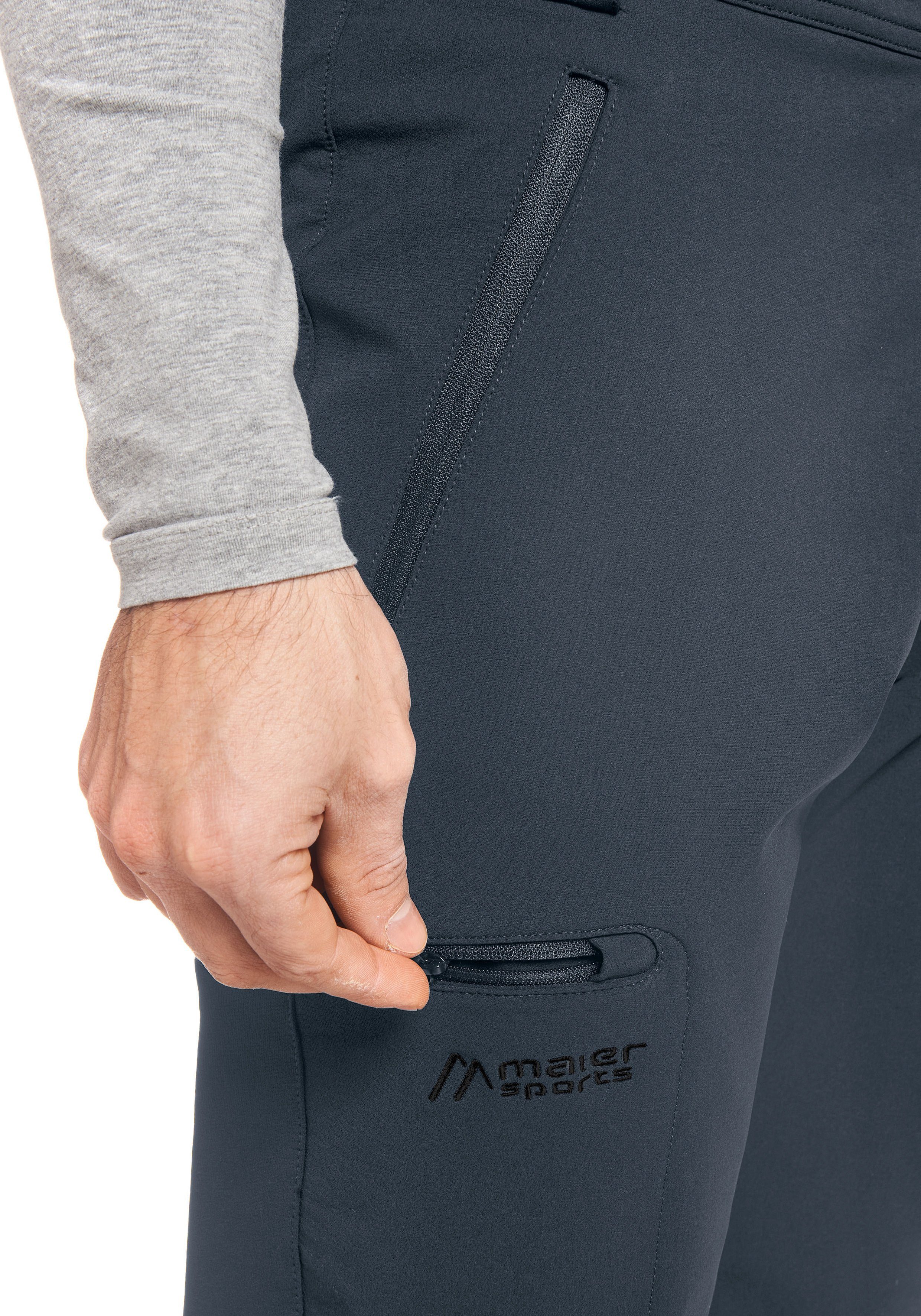 Maier Sports Funktionshose Norit winter M Elastische Tourenhose für anspruchsvolle Outdoor-Aktivitäten