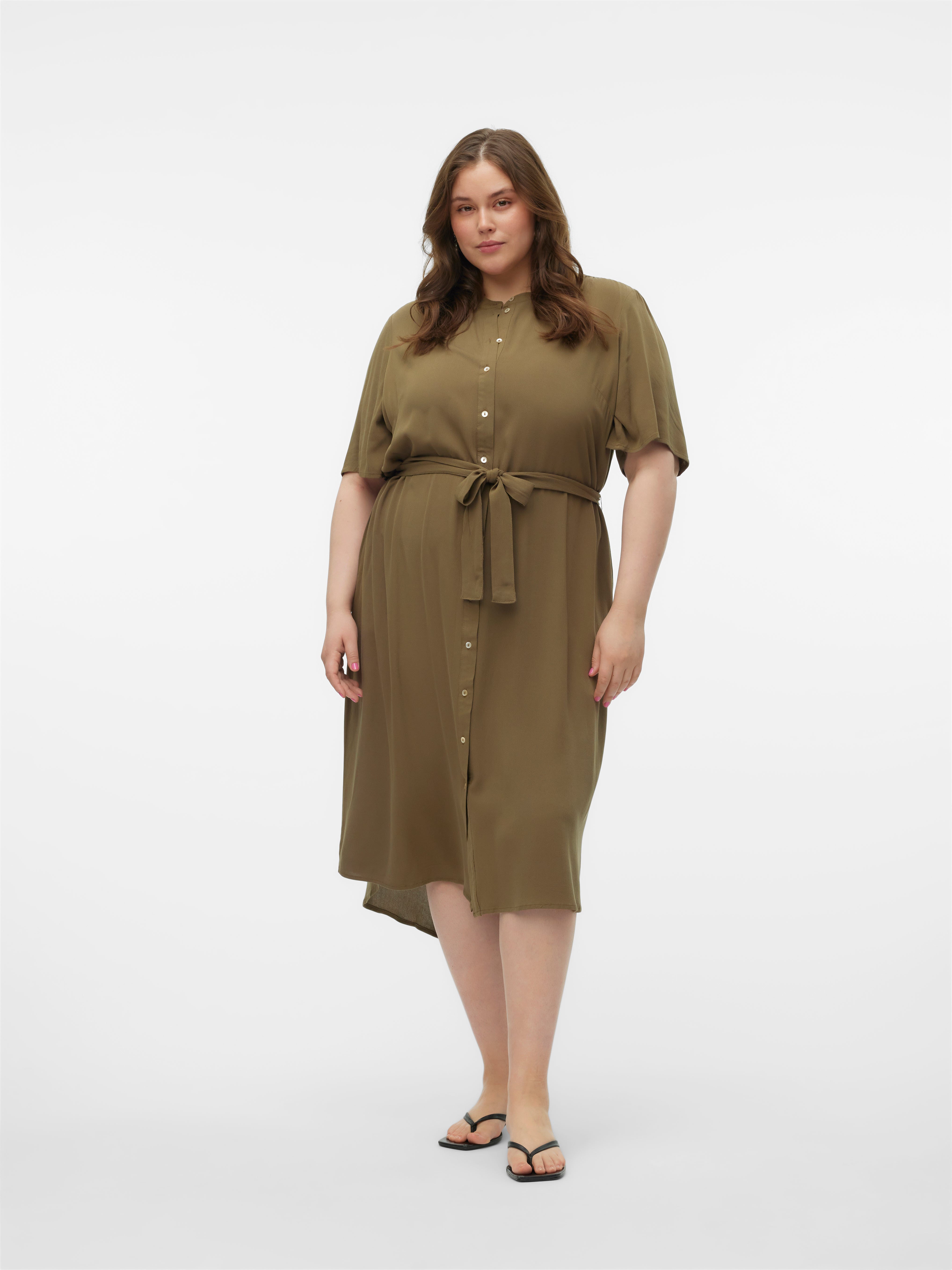 VMCANNA Langes Kleid
