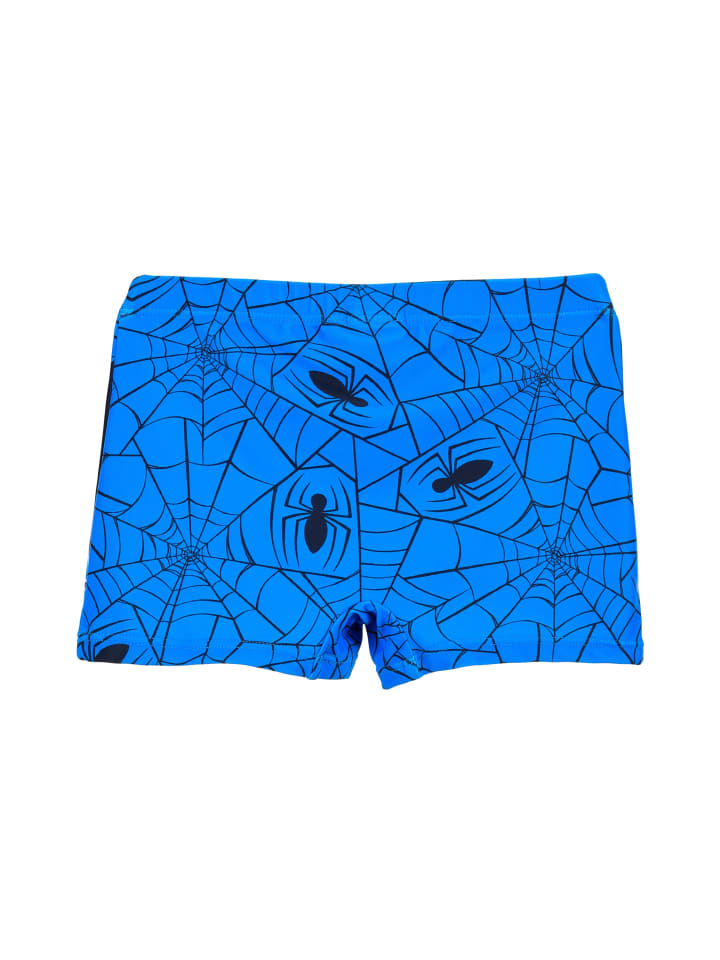 Spiderman Spiderman Jungen Badehose Schwimmhose in blau günstig kaufen