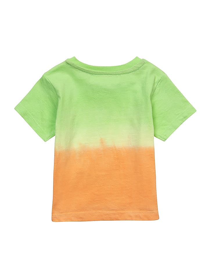 Minoti 2tlg. Outfit in Grün/ Orange/ Grau günstig kaufen 80/86
