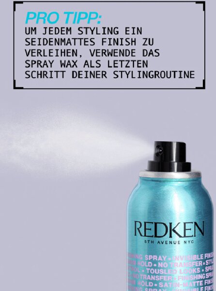 Redken Spray Wax Wax Blast Haarwachs