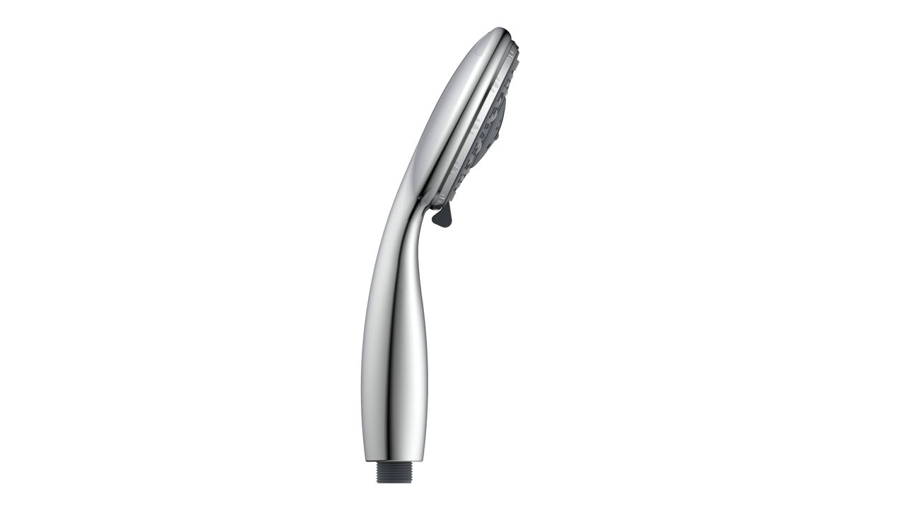 Schütte Handbrause BARI, Duschkopf mit 4 Funktionen, Brause Chrom